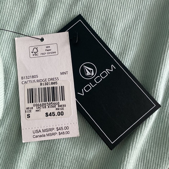 NWT Volcom Cactus Ridge Dress - Picture 4 of 4